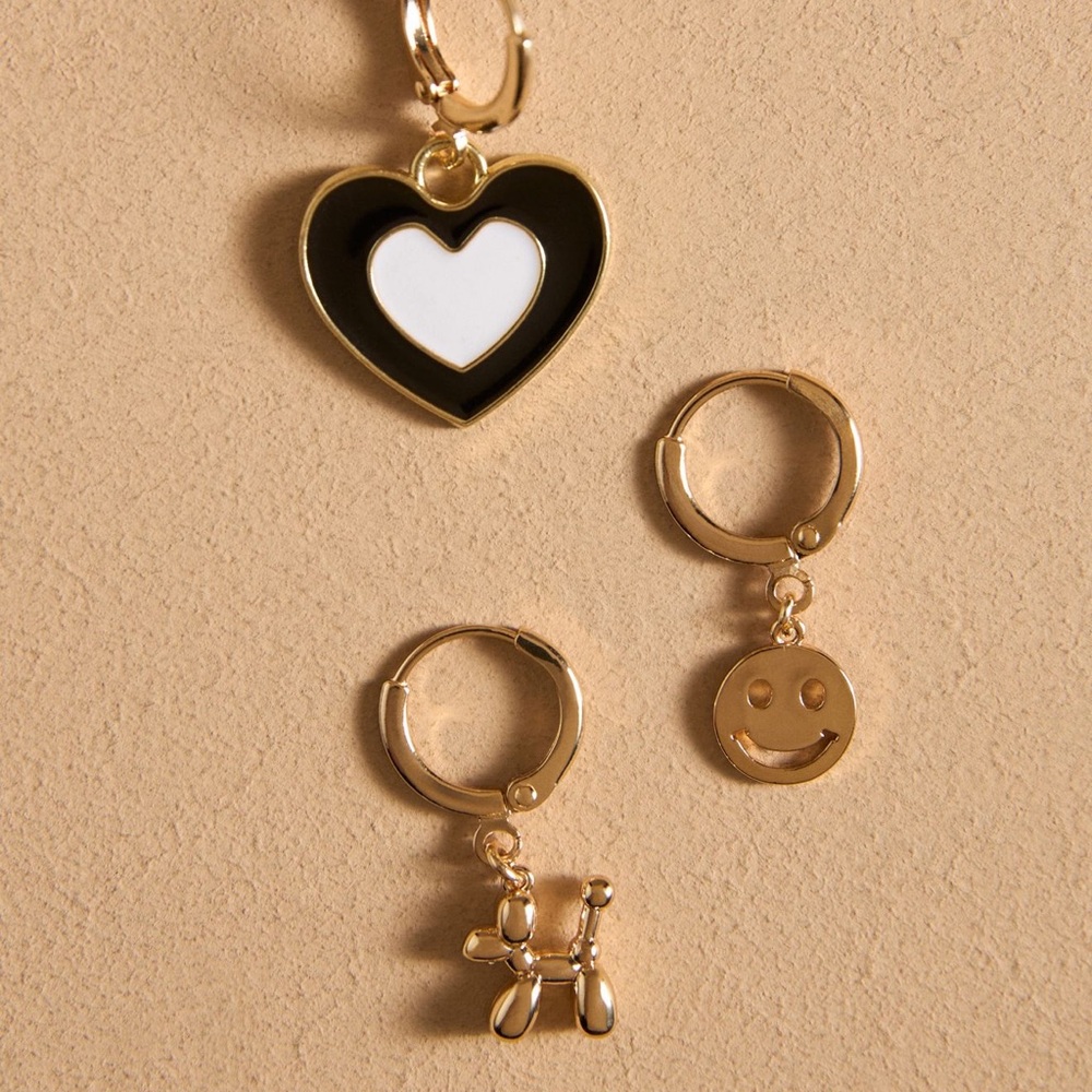 Anthropologie Shoe CHARMS and Checkered Shoe Laces NEW - Picture 6 of 8
